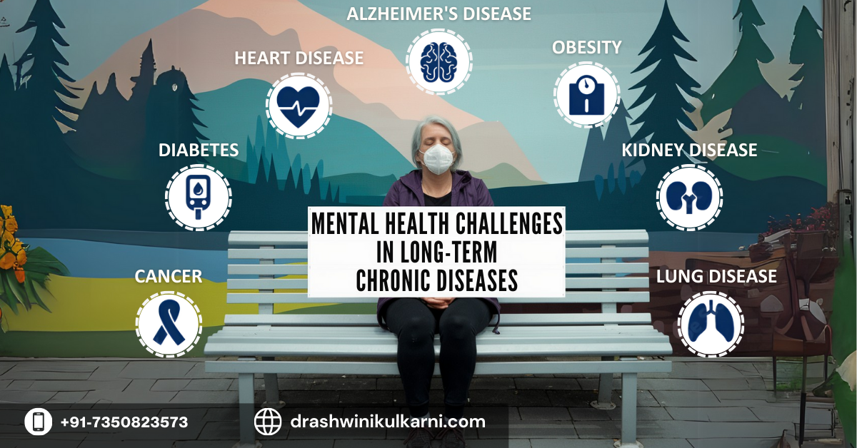 Mental Health Challenges in Long-term Chronic Diseases